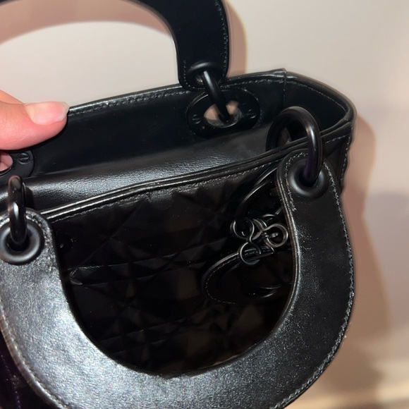 Christian Dior authentic mini purse - Picture 7 of 8